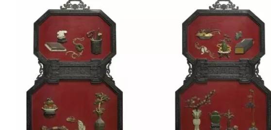 原创古典红木家具中的博古架快看看你家有哪几样