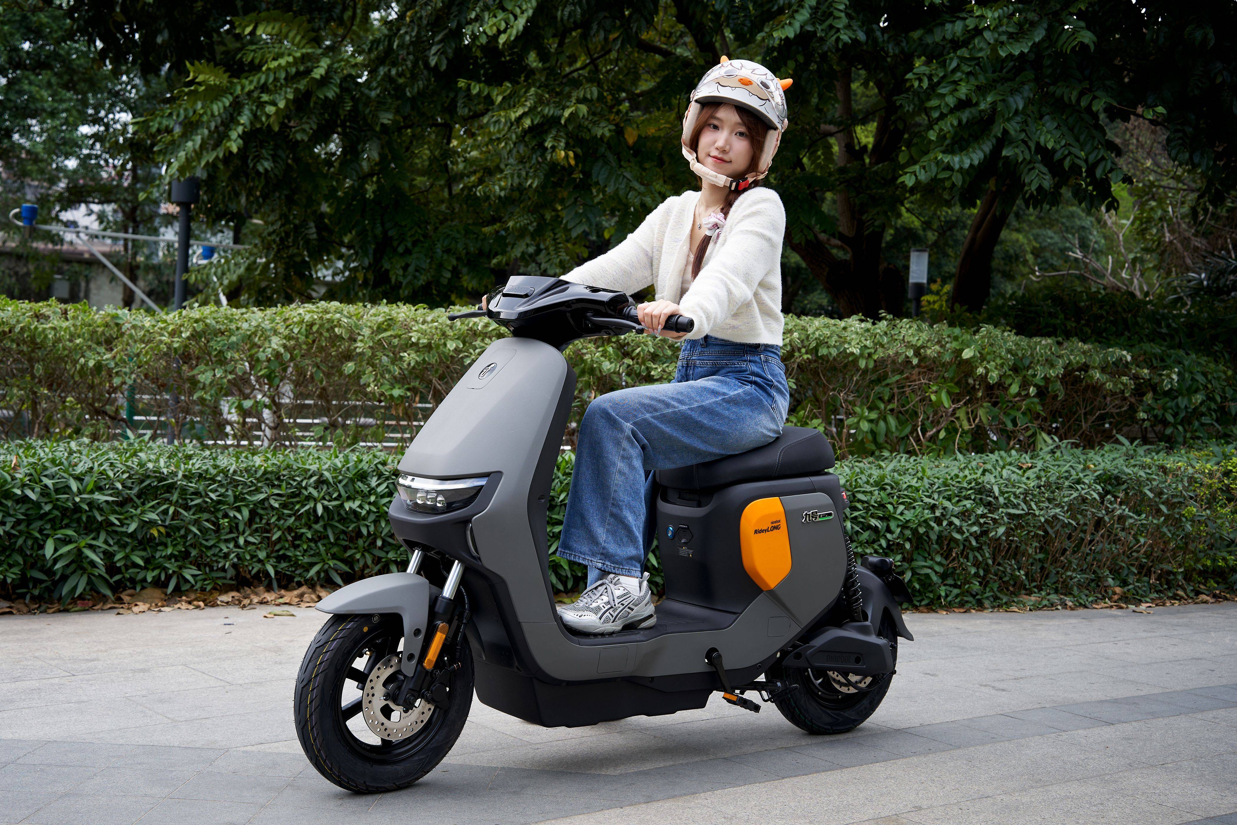 九号fz mix体验怎么样?买菜接娃电动车,安全和续航都很放心