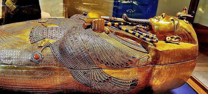 揭秘埃及法老图坦卡蒙震惊世界的宝藏
