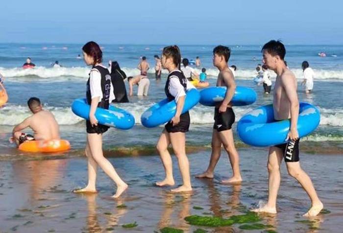 五一带孩子去山东青岛海水浴场海洋世界等景点五天轻松休闲路线过来人