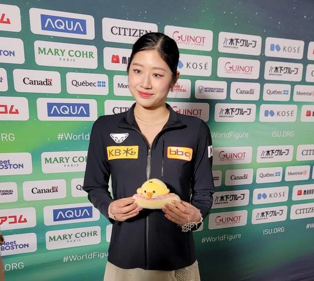韩国花滑女单集体爆发,一姐李海仁有望连续两届世锦赛登上领奖台