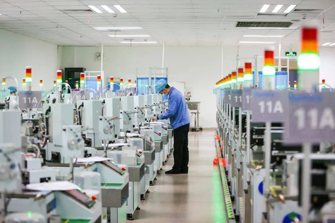 顺络迅达科技创新赋能智变促质变