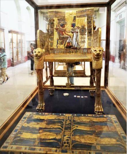 揭秘埃及法老图坦卡蒙震惊世界的宝藏