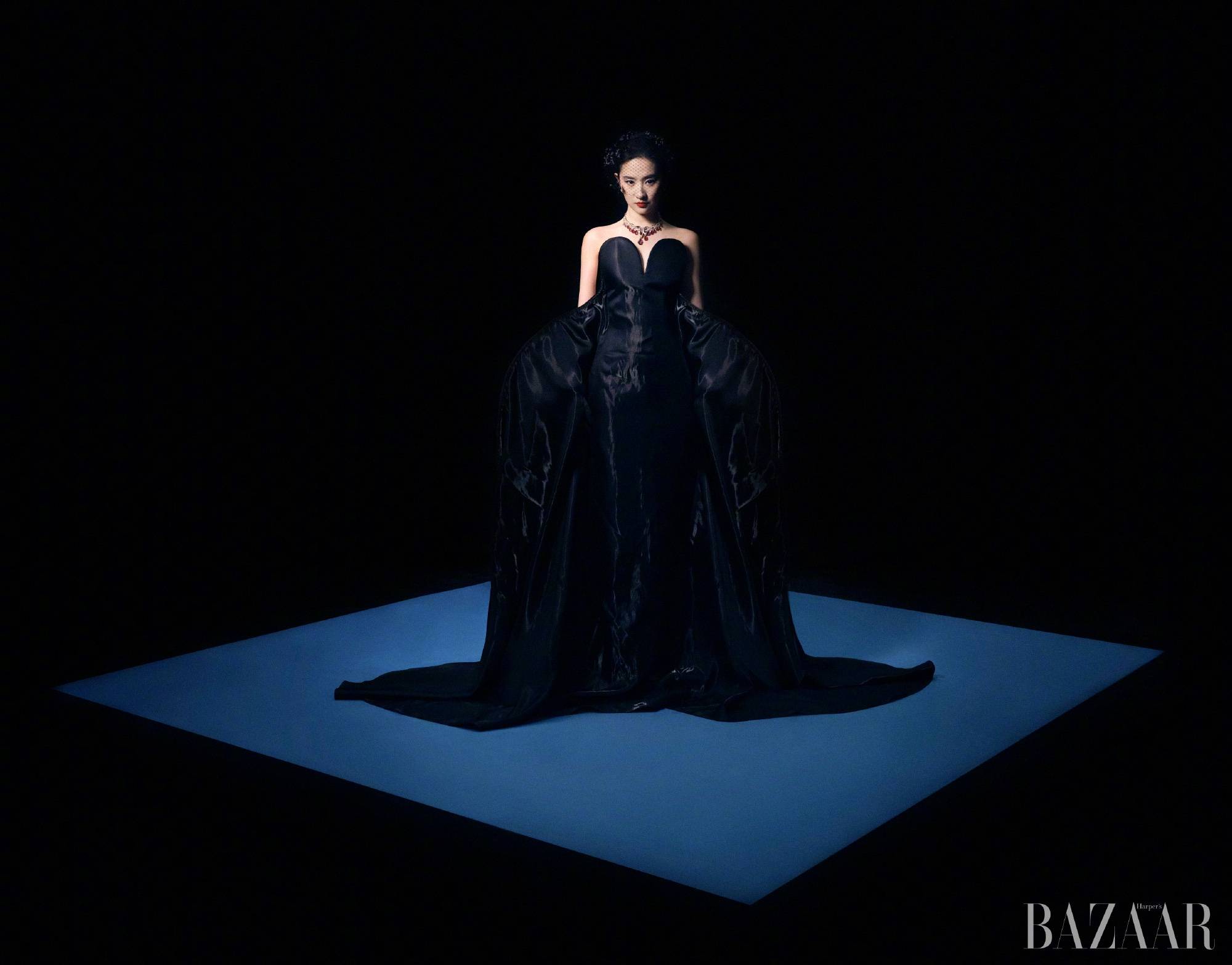 揭秘刘亦菲!不同装扮展现别样魅力!