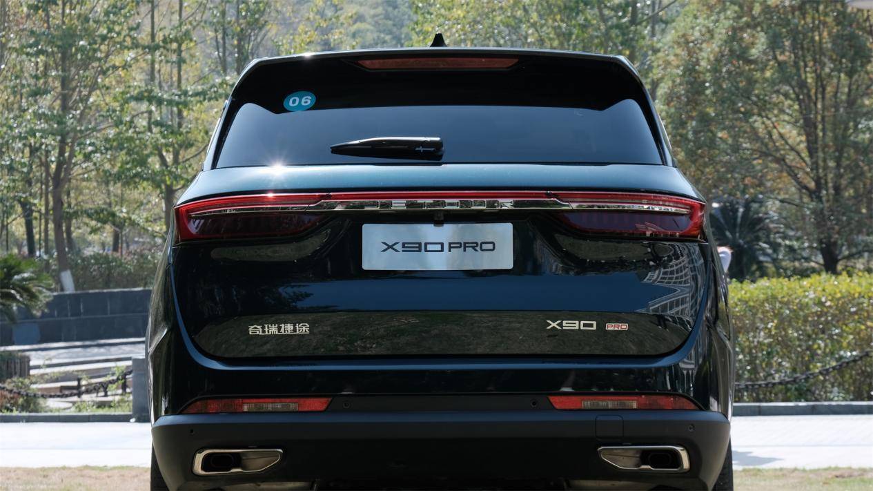 79万起,8155 2.0t 大七座,捷途x90 pro正式上市_搜狐汽车_搜狐网