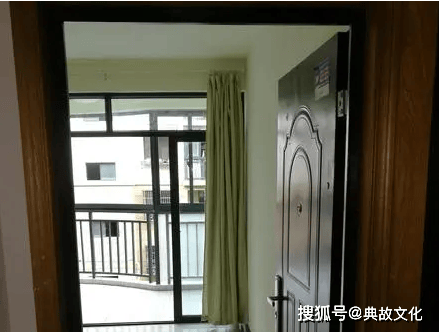 大门对阳台门的最简单化解方法_搜狐网