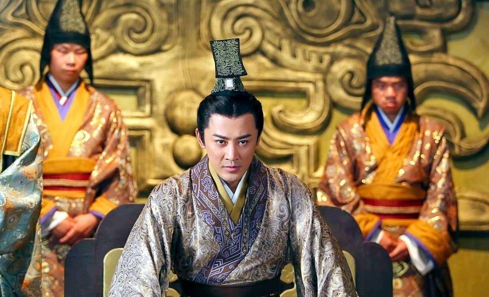 原创千古一帝在位执政54年一生有6个儿子却把皇位传给最小的儿子