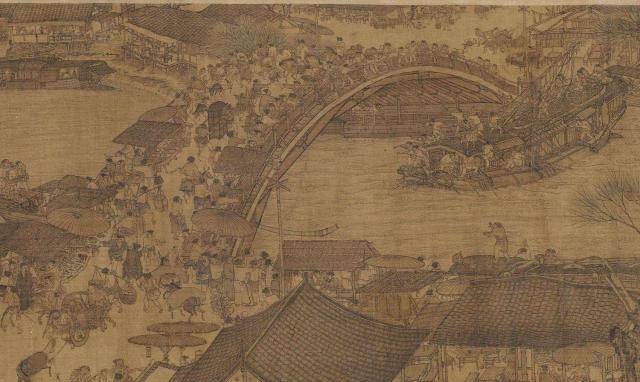 就像十大传世名画之一的《清明上河图》一样,基本都是展出一次,休息