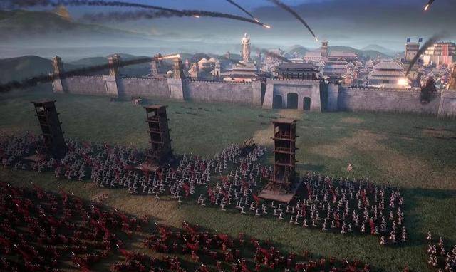 原创古代攻城战争中为何不直接攻打城门宁愿冒险搭云梯