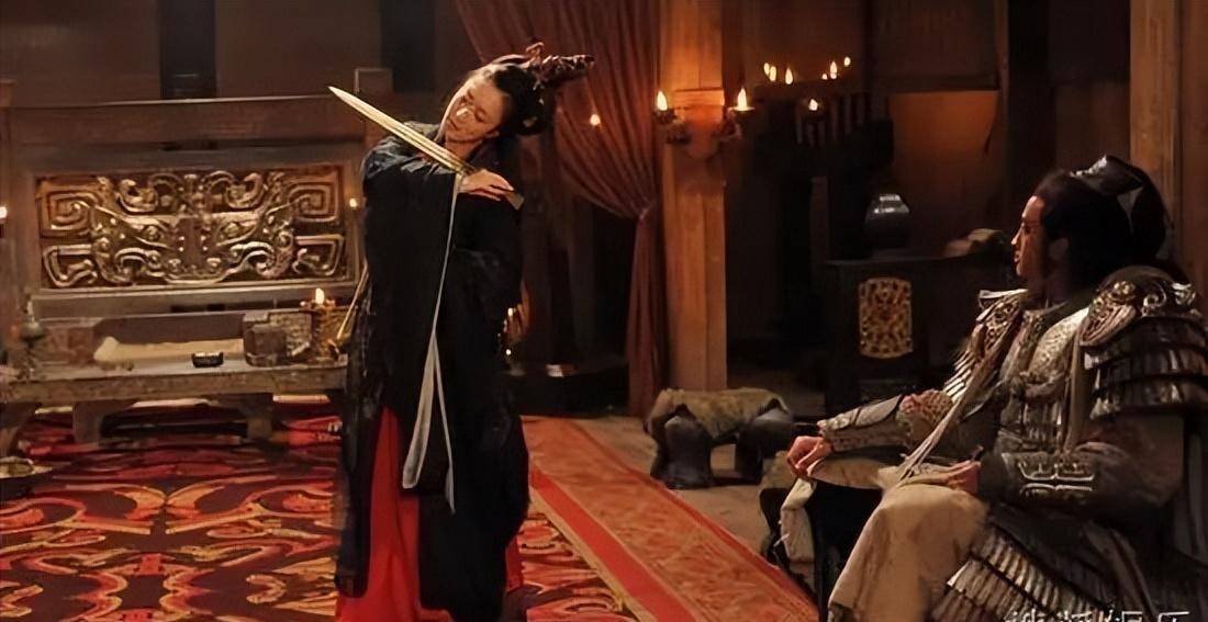 原创霸王别姬乌骓马已经难以驰骋虞姬啊虞姬我该拿你怎么办呢