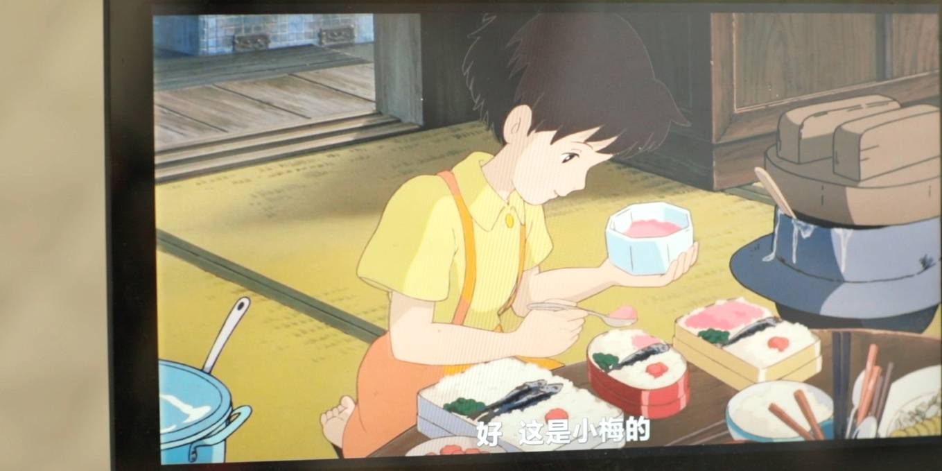 做一份龙猫便当,送给喜欢的人吧,好吃又好看_青豆_宫崎骏_柠檬