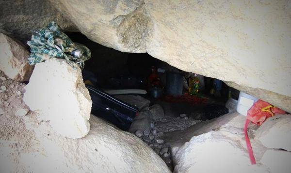 直击终南山隐士"世外桃源"般的生活_山洞_历史_游客