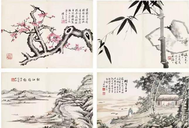 民国名媛陆小曼人美画更美不愧为一代才女