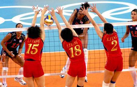 适合自己的就是最好的——历届中国女排战术闲谈之五_进攻_中国队_张