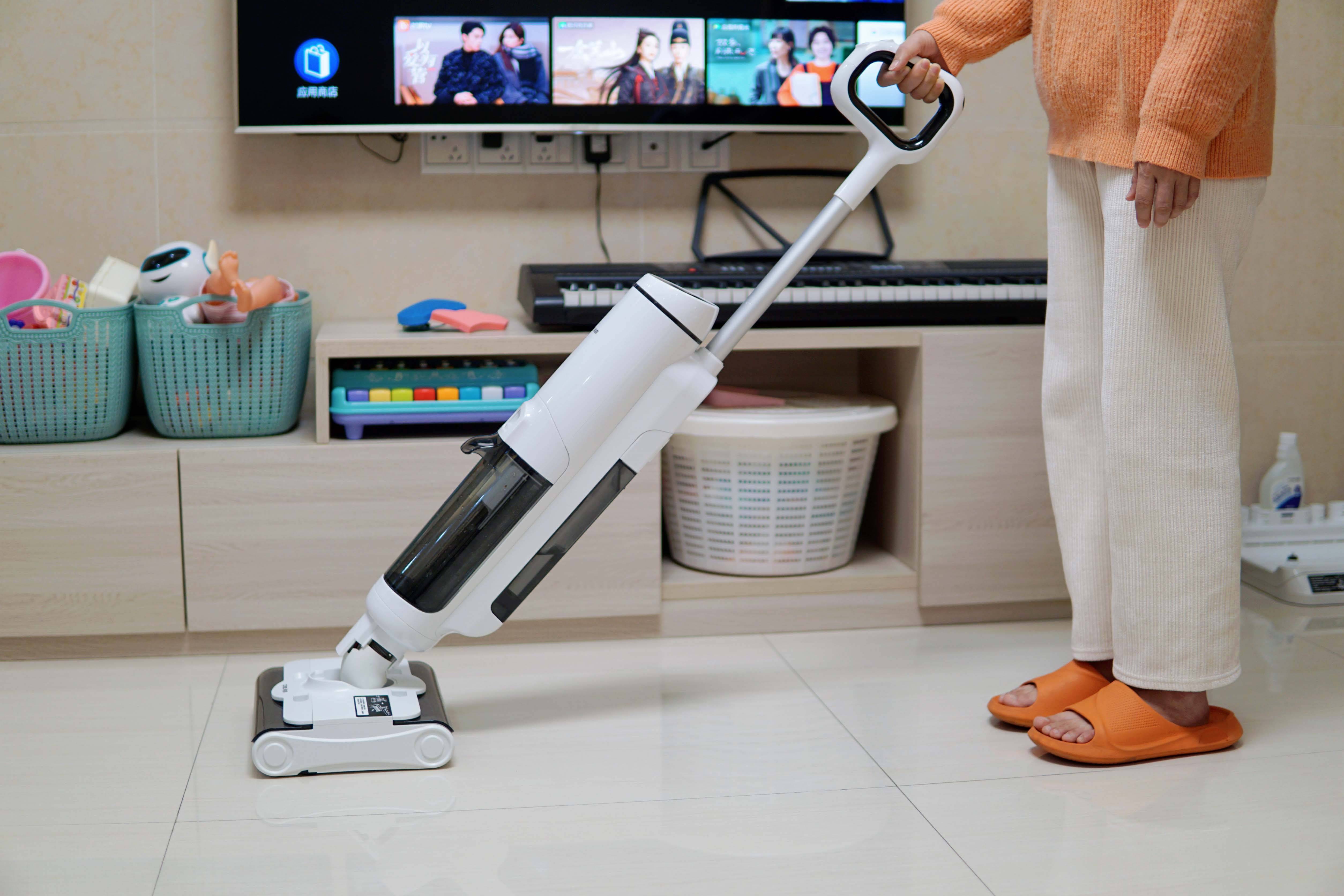 盘点市面上值得买的四款洗地机_地面_吸力_电机