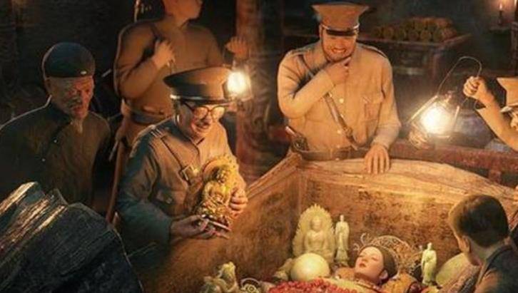 揭秘当代盗墓技术:高度职业化,河南,陕西,山西已形成高危地区_洛阳