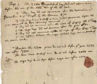 原创牛顿晚年为何痴迷神学手稿称2060世界末日他到底发现了什么