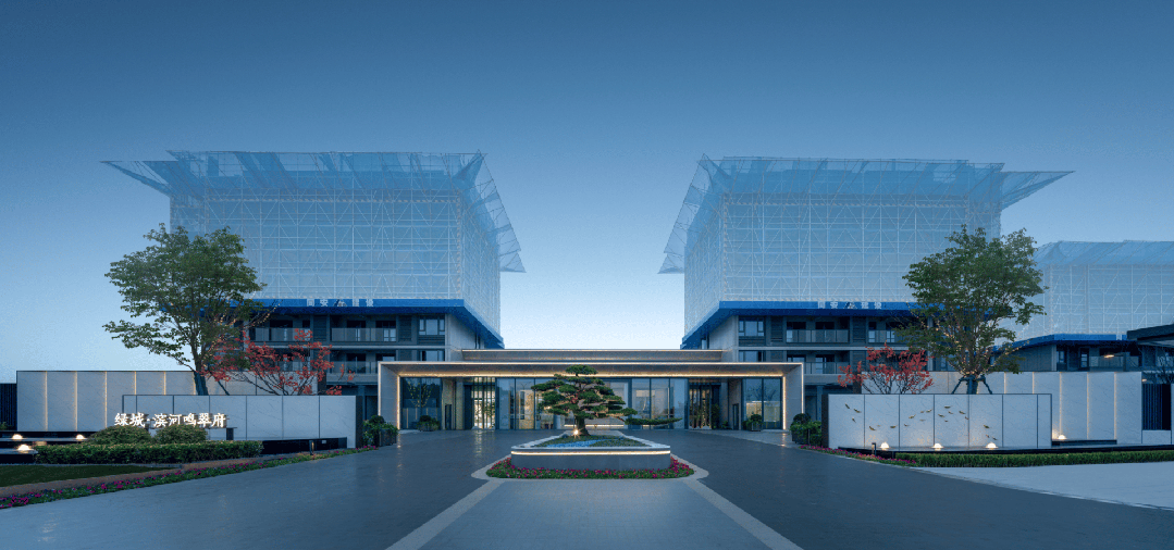 绿城滨河鸣翠府营销中心绿城滨河鸣翠府售楼处丨绿城滨河鸣翠府楼盘