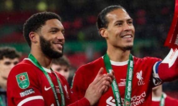 原创范戴克乔戈麦斯值得入选英格兰队他会证明自己应该留下