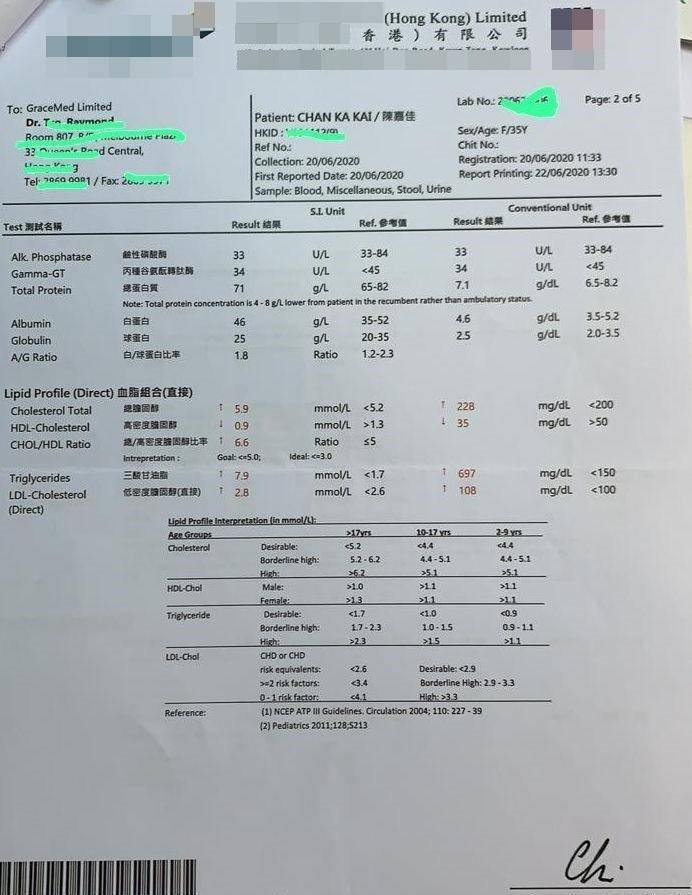 电子体检报告单图片图片