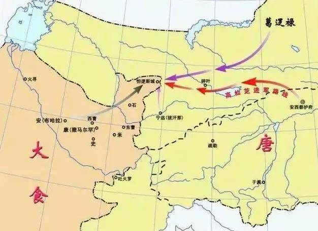 原创古人的国际视野合纵之术的巧妙运用唐帝国的的绝境逢生