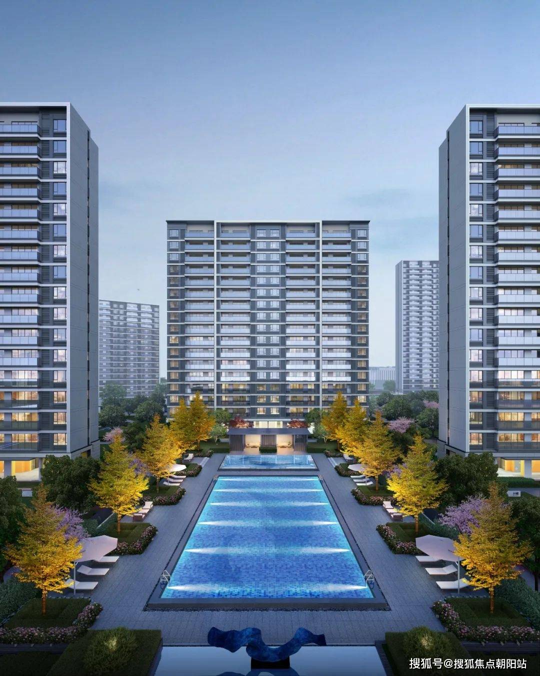 绿城滨河鸣翠府营销中心绿城滨河鸣翠府售楼处丨绿城滨河鸣翠府楼盘