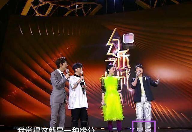 原创原创幻乐之城王菲一身村姑绿亮相何炅3个字评价沈凌笑了