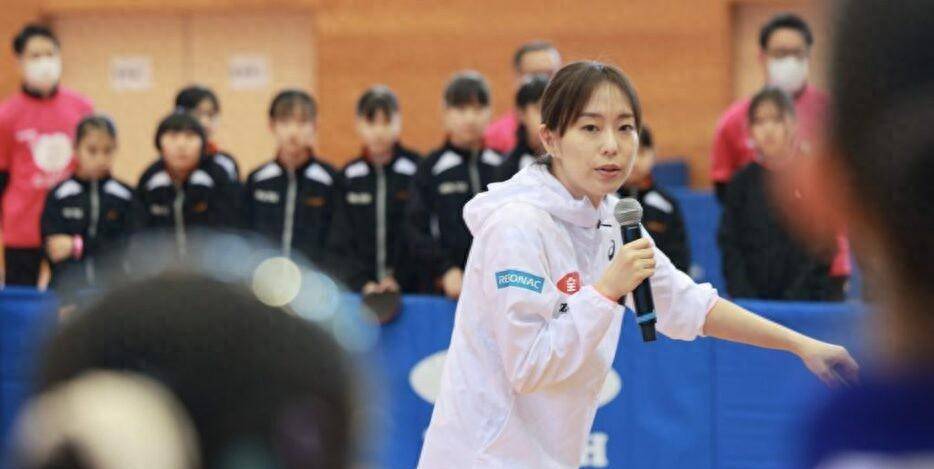 石川佳纯在冈山县第22次石川佳纯47都道府县感谢之旅