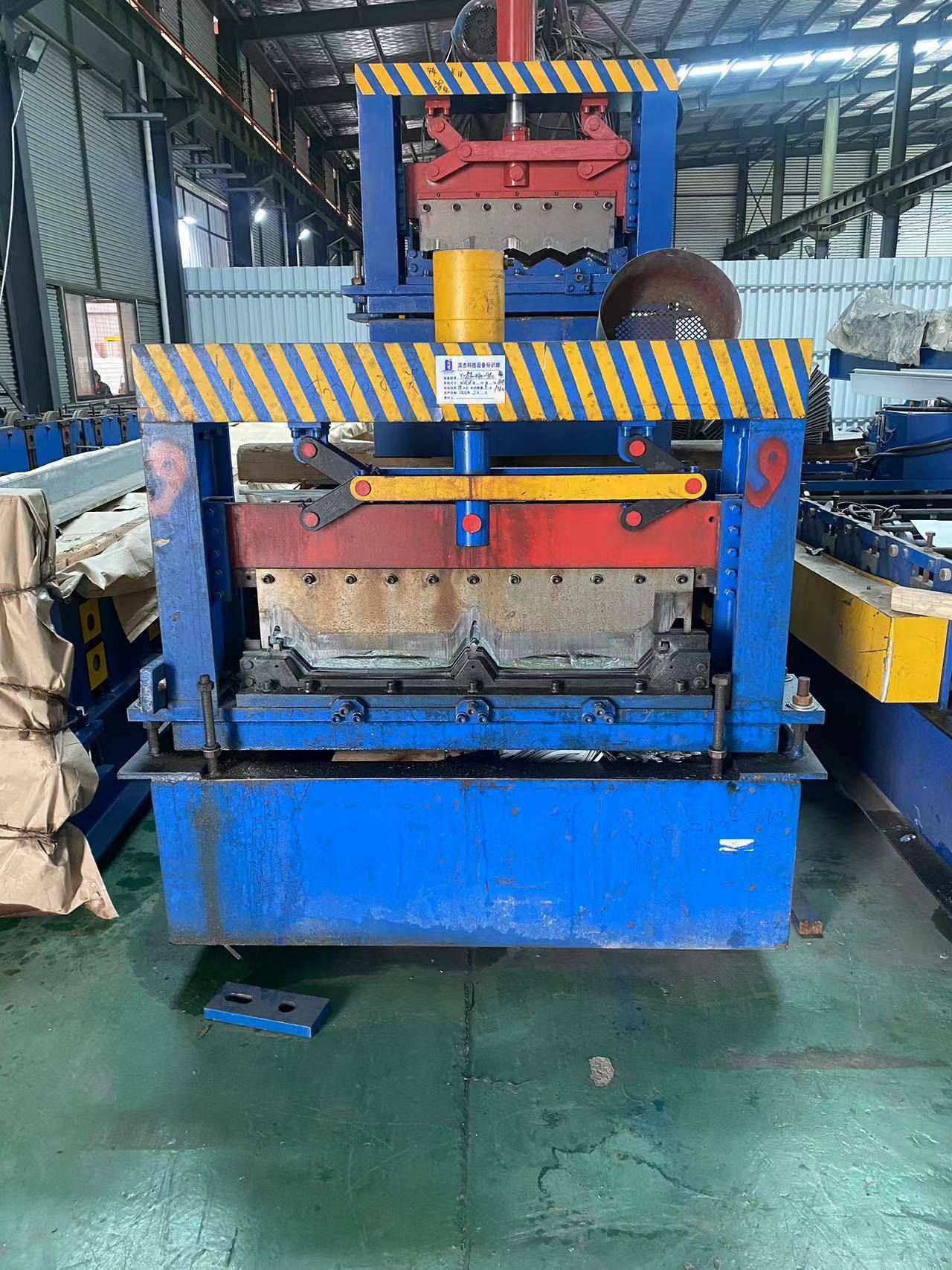 555型压瓦机介绍_设备_生产_操作