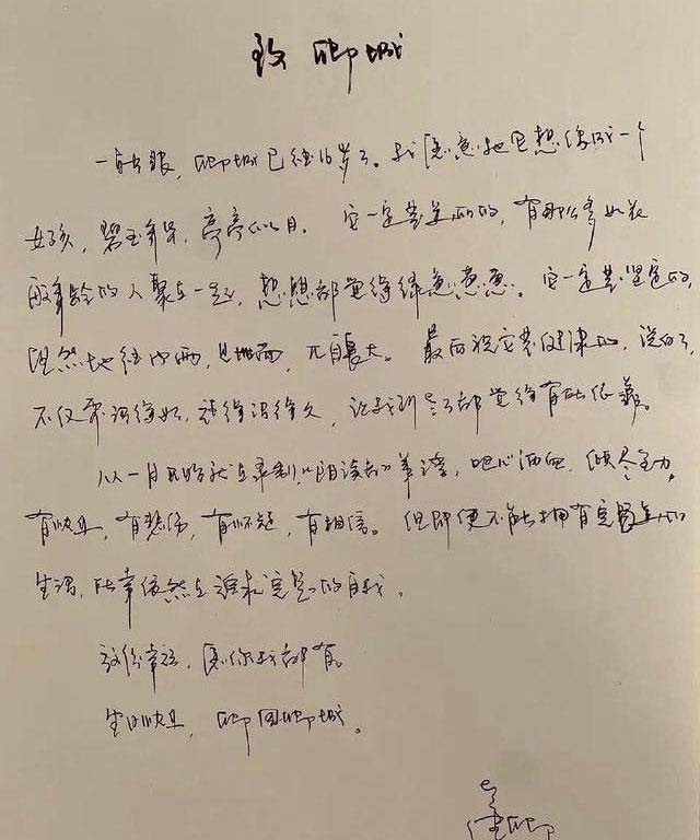 不是书法家却写出超气质_成为了_一手_董卿