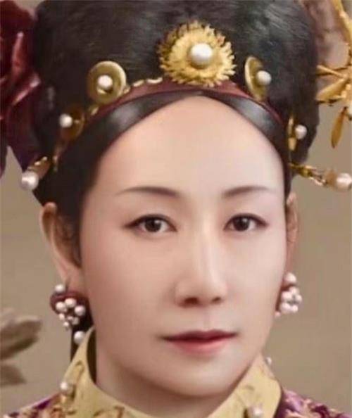 原创古代美人复原图楼兰公主面带微笑最后一张像极了一位女明星