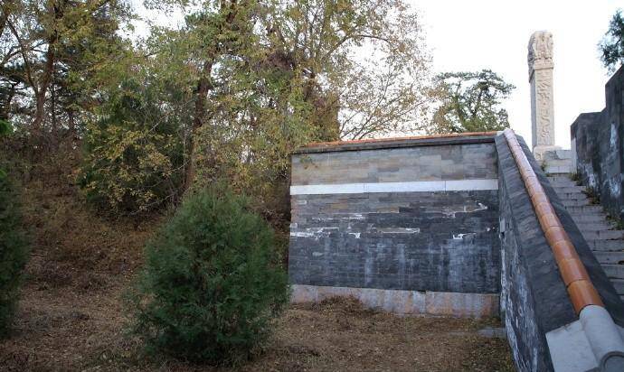 原创崇祯皇帝墓地完美诠释何为成王败寇图8在封建社会根本不敢想