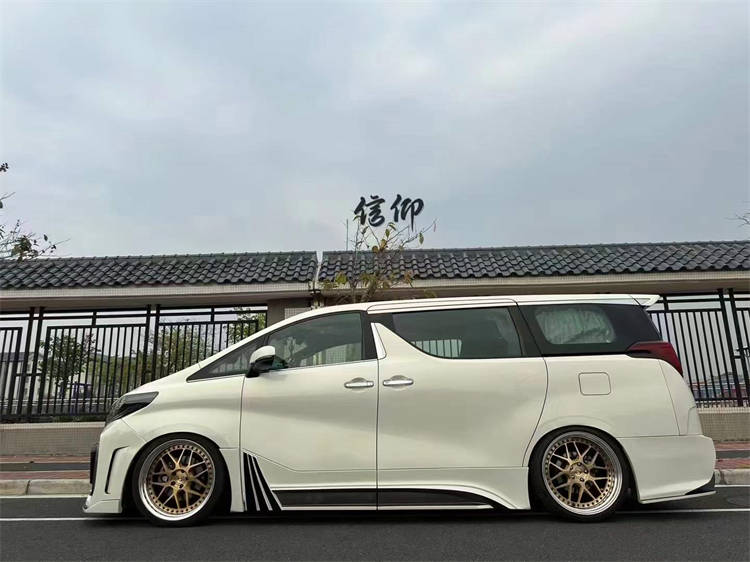 星级耀目 丰田埃尔法改装airbft空气悬挂案例_搜狐汽车_搜狐网