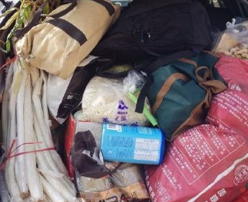 妈妈的爱,对于这个行李箱来说实在太沉重了.