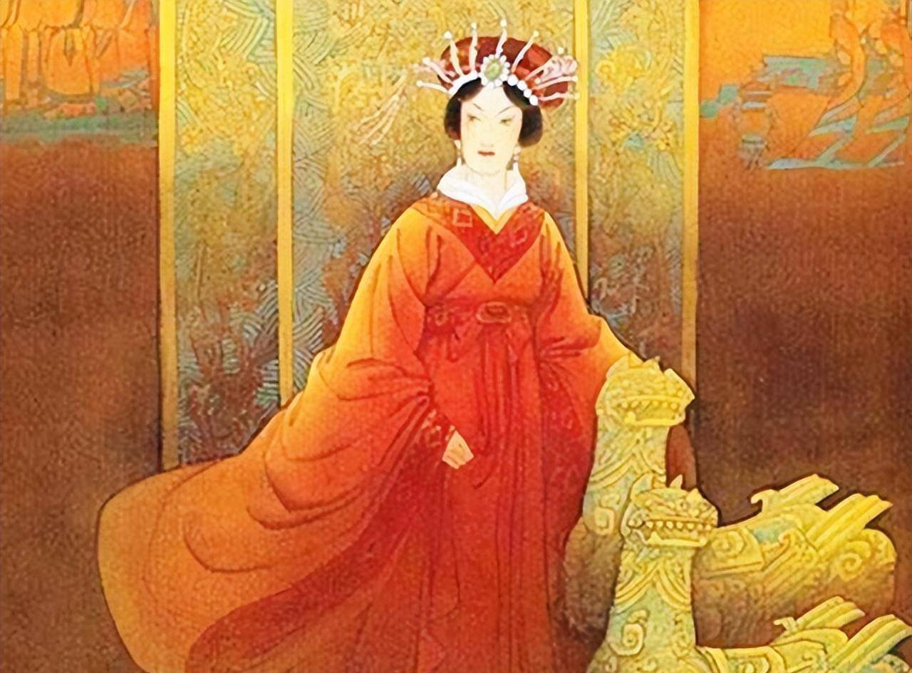 刘邦死前为戚夫人安排四条生路无奈她不知天高地厚被做成人彘