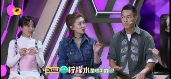 原创原创快乐大本营江疏影爱管闲事故意模仿让人下不来台