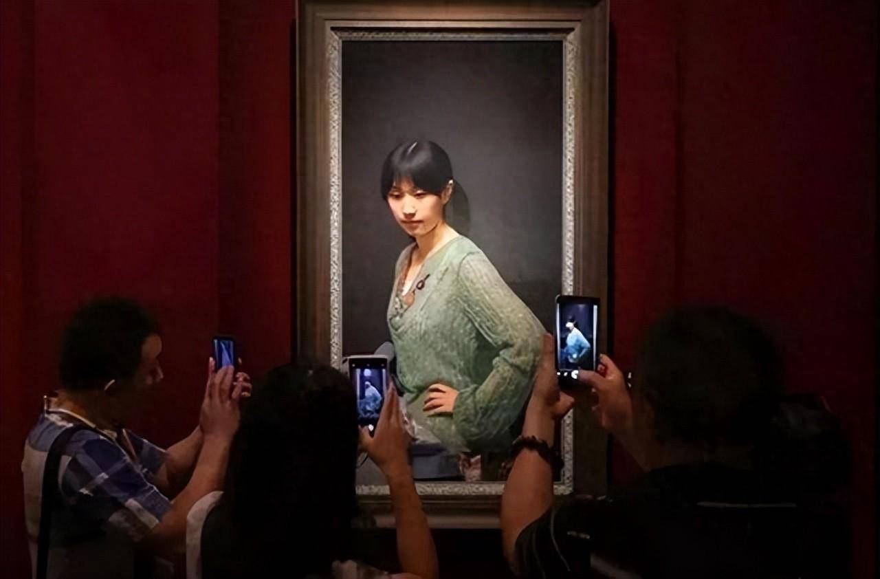 模特3个月走了,之后画作卖了7015万_冷军_小姜_罗敏