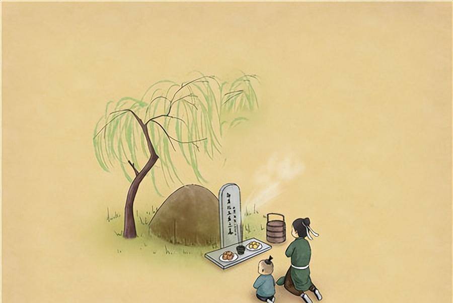 原创古代女子为何要卖身葬父挖个坑埋了就行为何要搞这么复杂