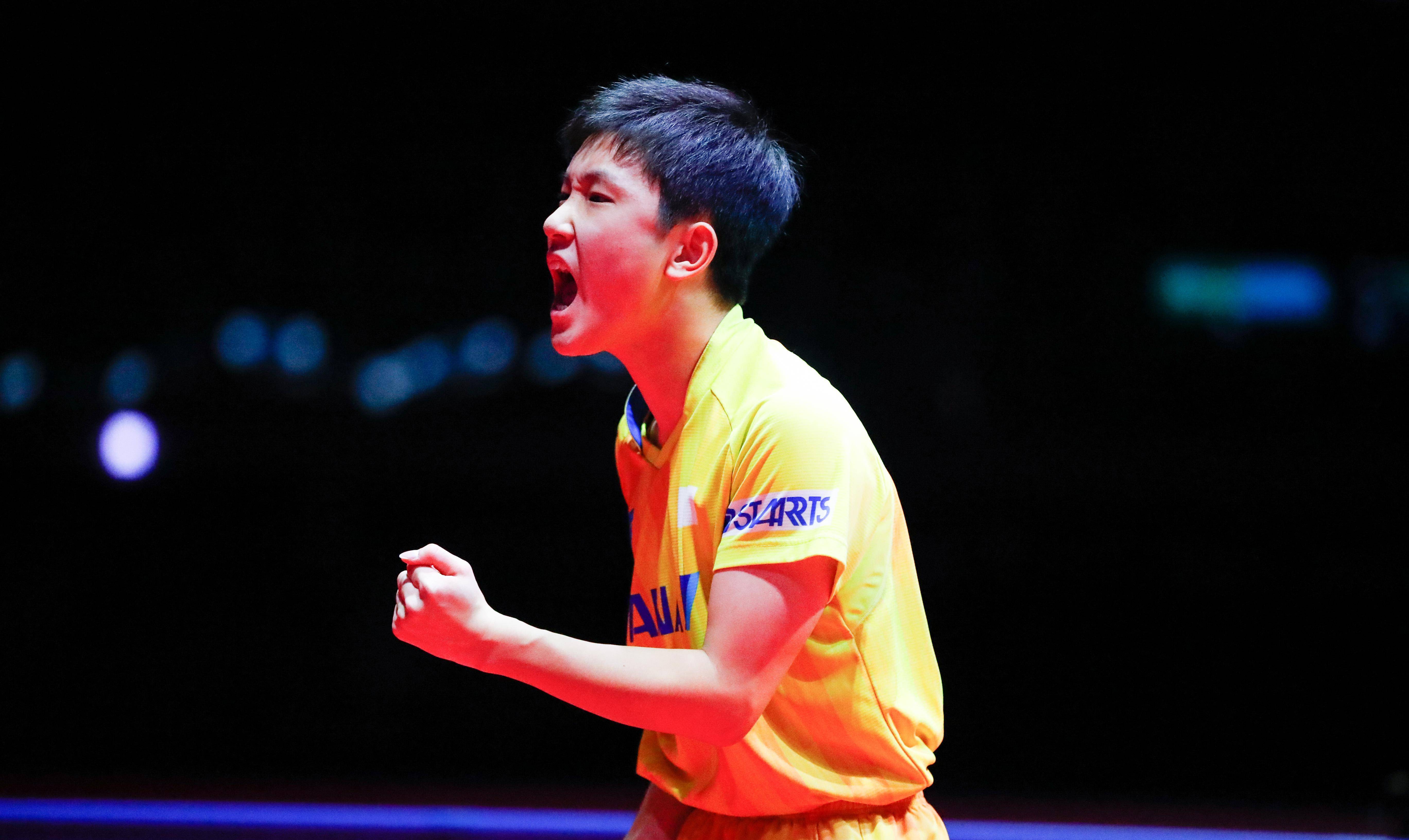 原创叛徒张本智和赛前叫嚣一人吊打中国队结果许昕打到他自闭