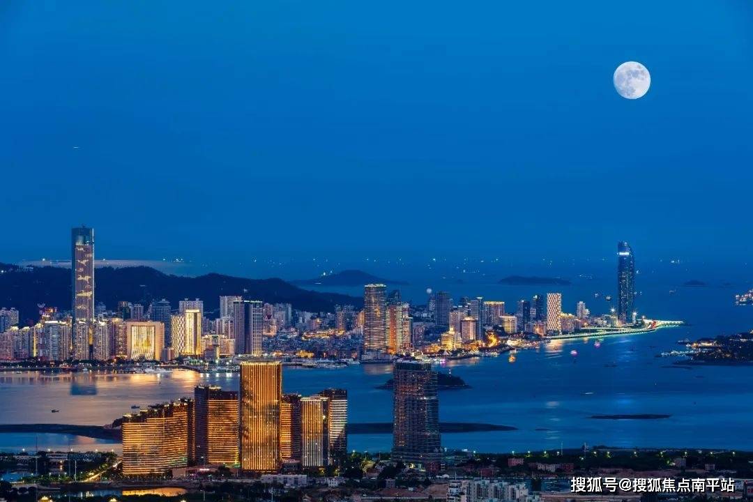 厦门海沧中心tod璞盛销售中心发布