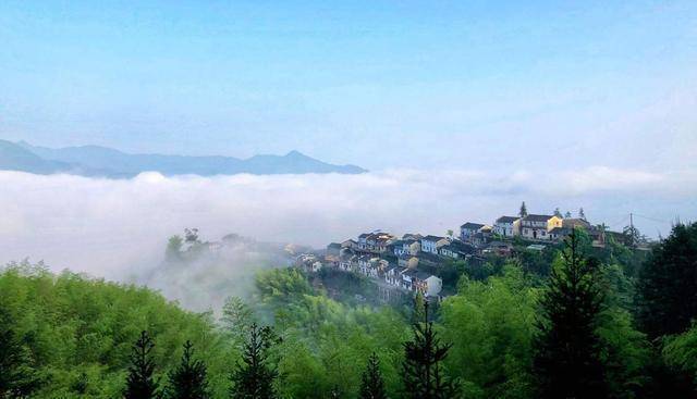安徽有个很值得去的旅行宝藏城市处处是风景非常适合养老定居
