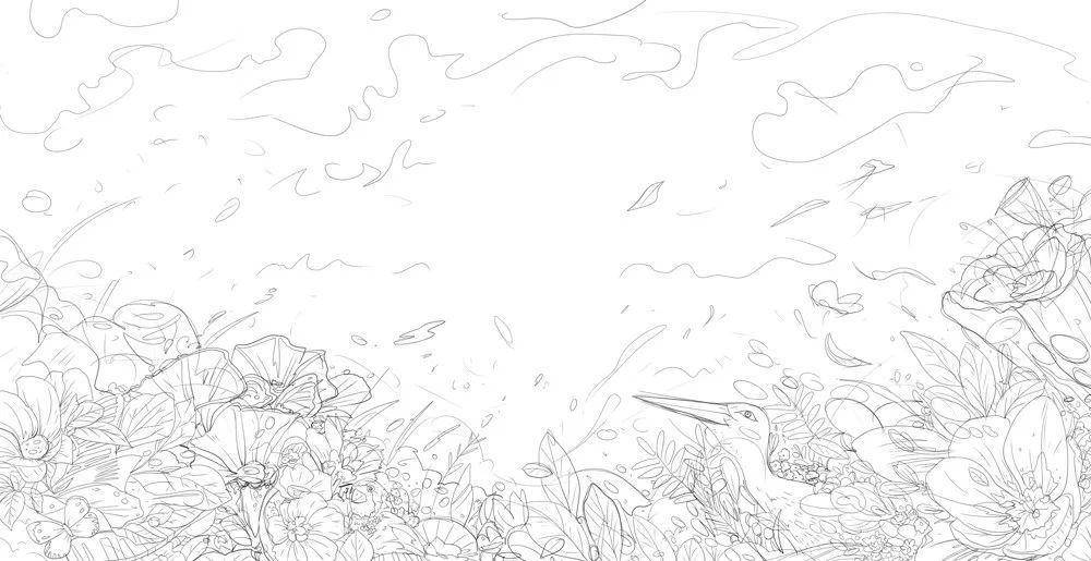 墨言教育丨哇哦原来你的主kv是这样设计哒