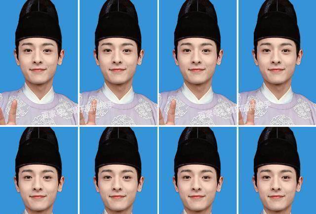 原创原创梦醒长安证件照来袭网友效果最好的竟是他