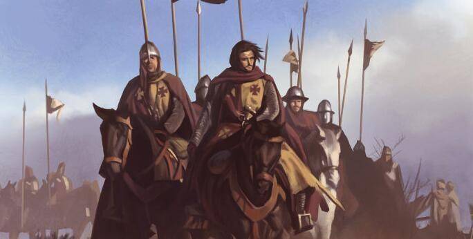 原创欧洲骑士都勇武过人这个圣殿骑士团大团长却死于贪婪和二