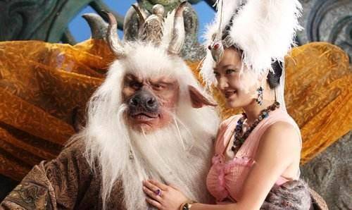 称得上妖王的唯有牛魔王,孙悟空连他儿子都打不过_红孩儿_如来_猪八戒