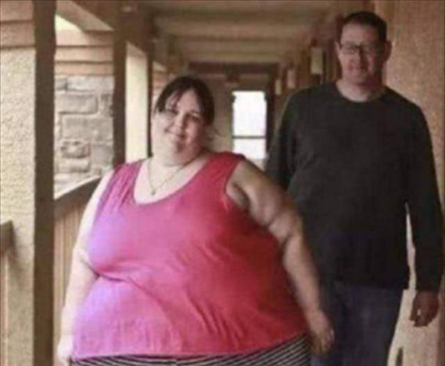 体重达1450斤的"超大美女",被高富帅博士倒追,后生下2个儿子_苏珊娜