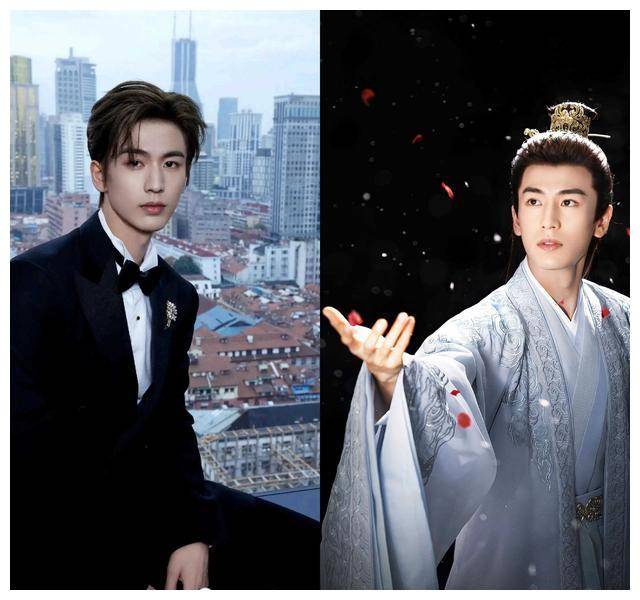 内娱真正的绝色美男陈晓排名第12刘学义第6宋威龙第几