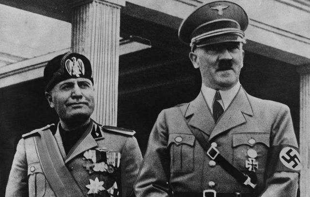 原创希特勒明知道意大利是猪队友为何还要结盟其实是迫不得已