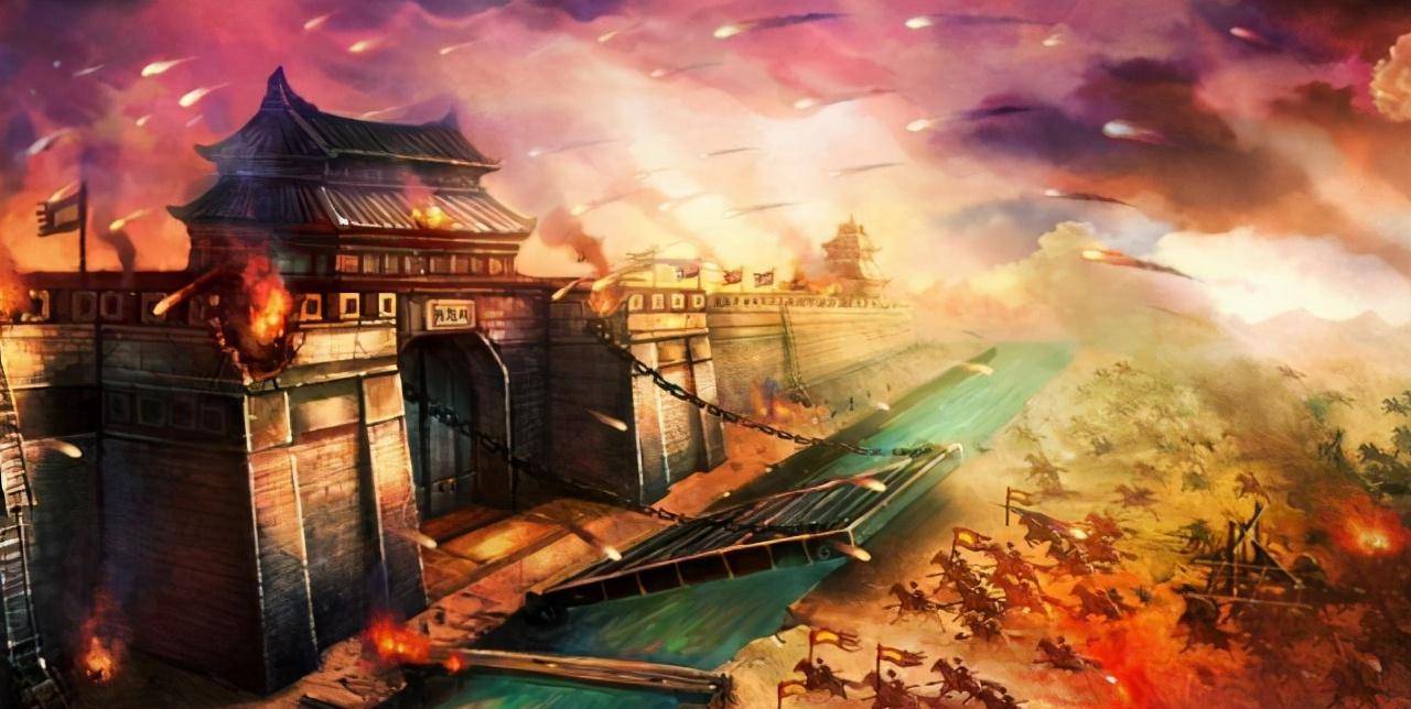 云梯_战争_城墙