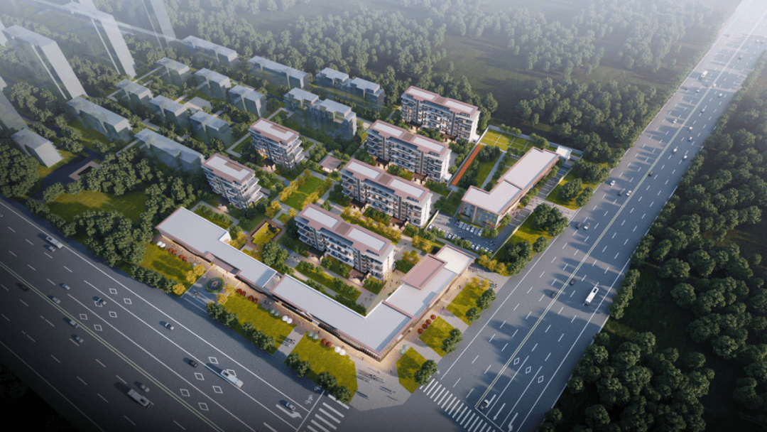 北跨提速渭北新城高品质配套项目今日开工